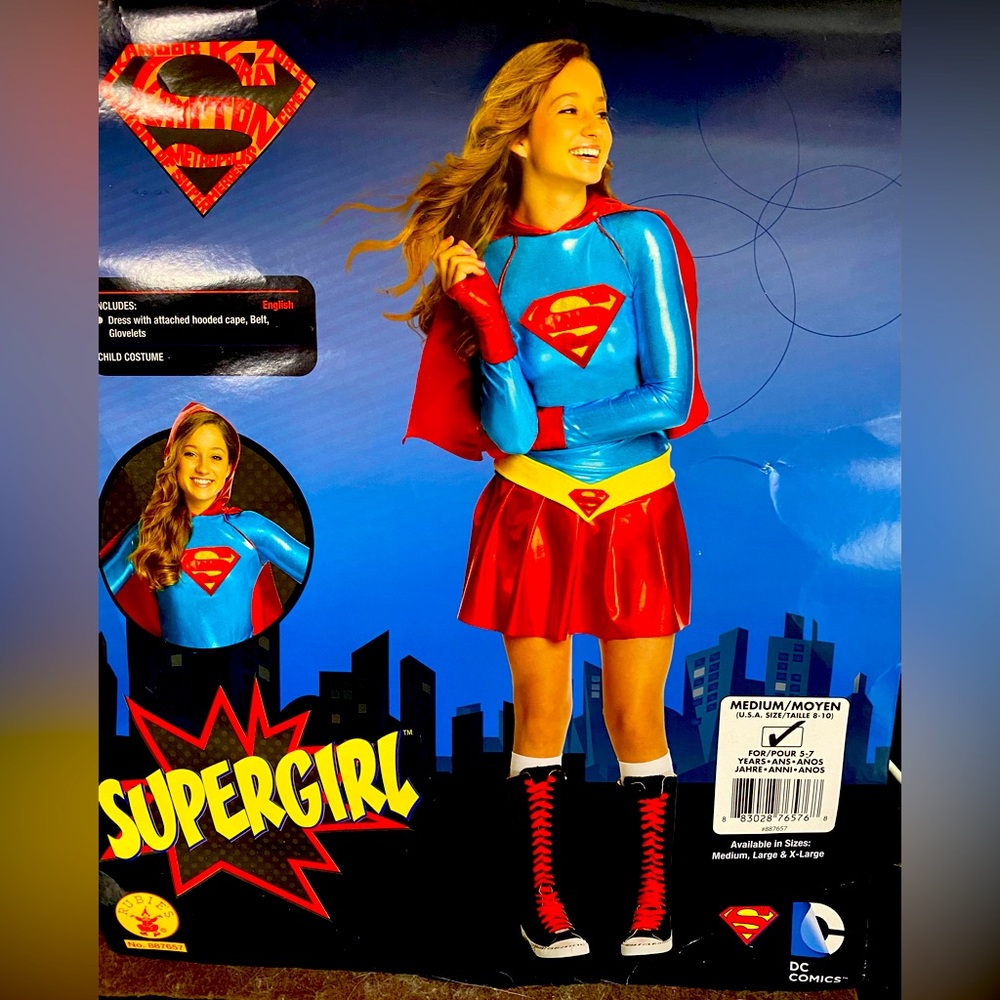 Super Girl costume